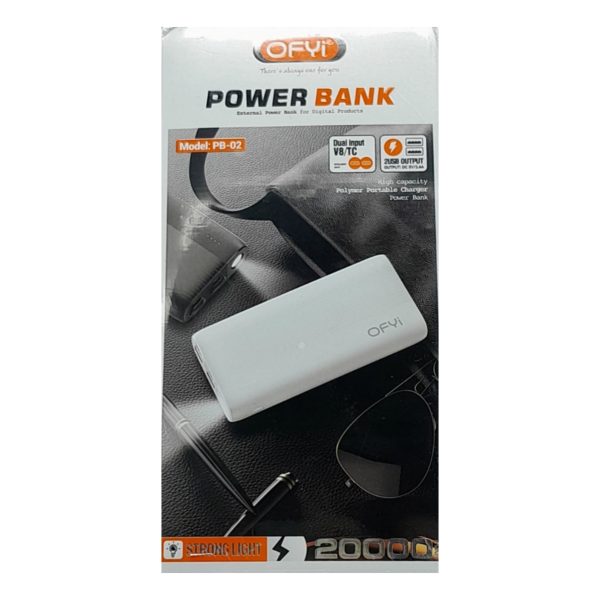 پاور بانک 20000 OFYI مدل PB-02