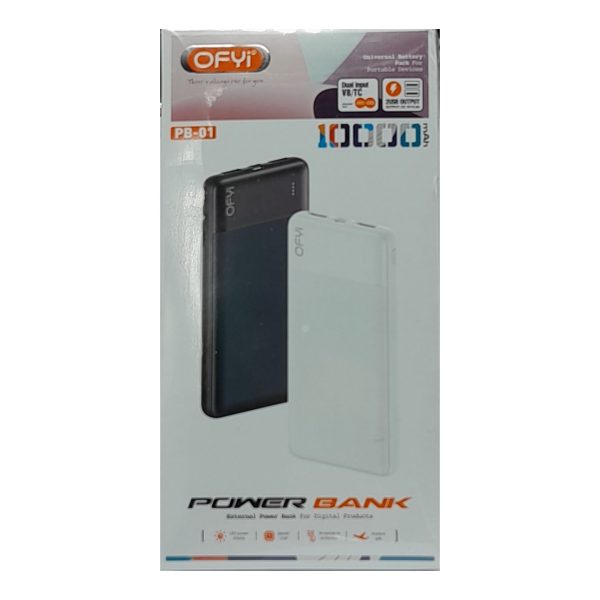 پاور بانک 10000 OFYI مدل PB-01
