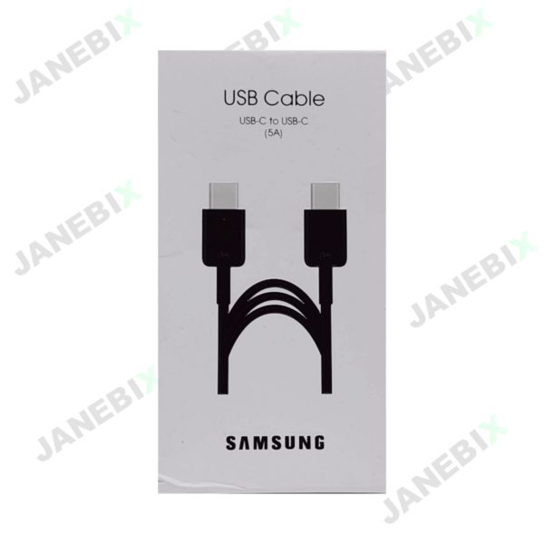 کابل TYPE-C به TYPE-C سامسونگ مدل  EP-DN980 BLACK به طول 1 متر