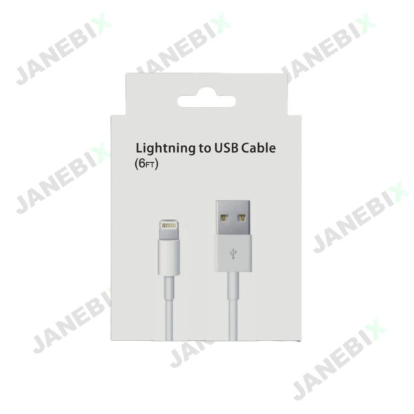 کابل تبدیل USB به لایتنینگ APPLE مدل A1480 طول 1 متر