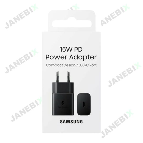 آداپتور SAMSUNG مدل 15W COMPACT USB-C EP-T1510