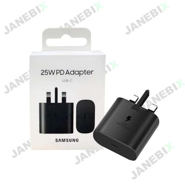 آداپتور SAMSUNG مدل 25W USB-C EP-TA800