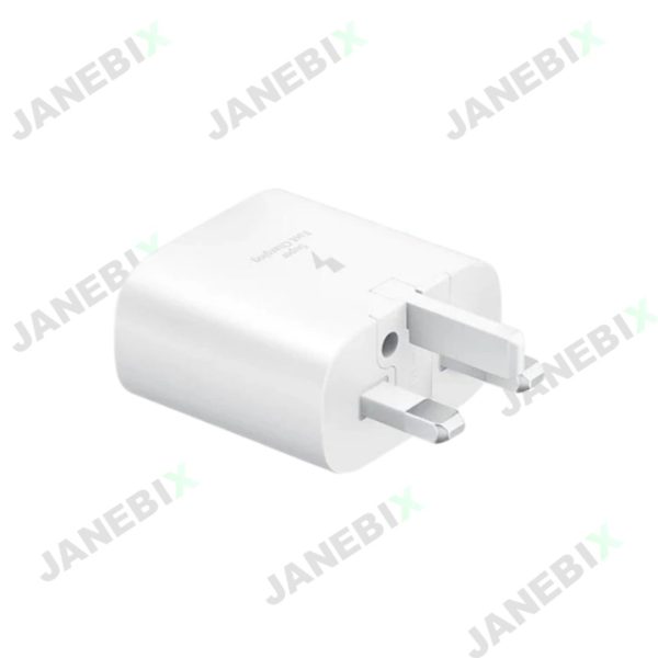 آداپتور SAMSUNG مدل 25W USB-C EP-TA800/W