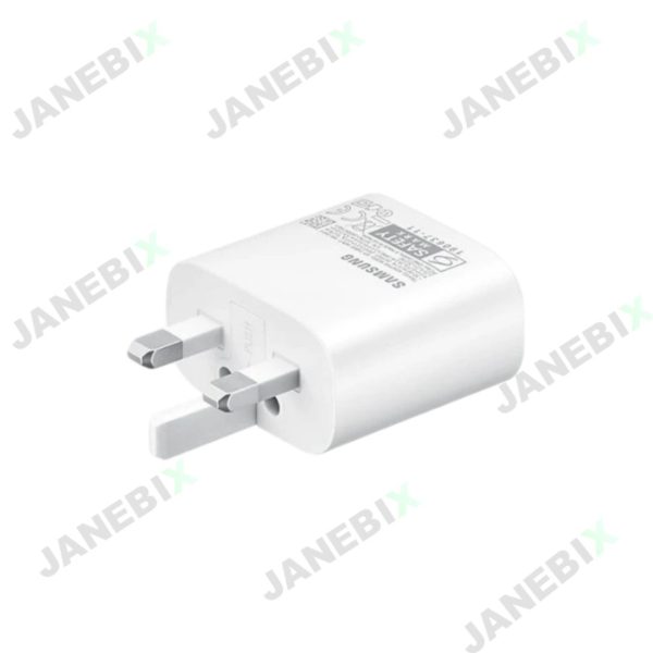 آداپتور SAMSUNG مدل 25W USB-C EP-TA800/W