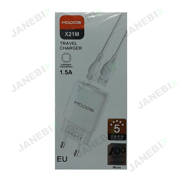 شارژر مسافرتی مودوس USB-M مدل X21M